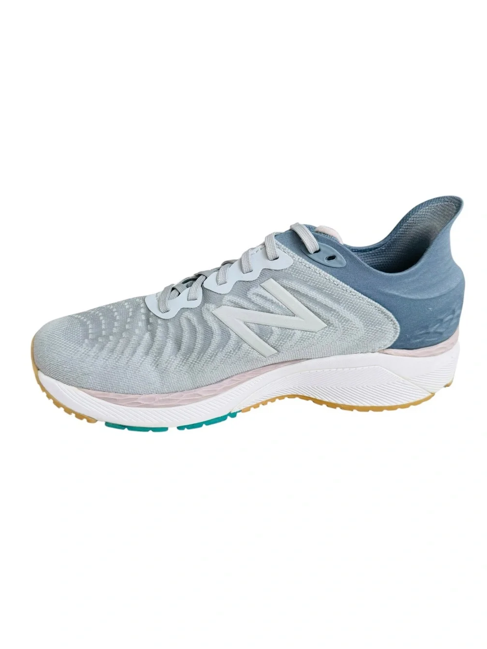 New Balance road traction upper